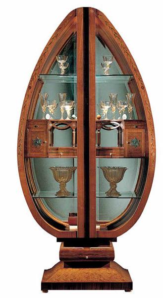 Carpanelli Витрина в вишне  V548  - Вид №1