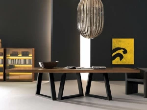 Martex Прямоугольный деревянный стол для переговоров Kyo