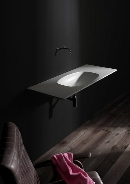 Nd120l Накладная раковина на столешницу  овальная Ceramica Flaminia Nuda - Вид №6