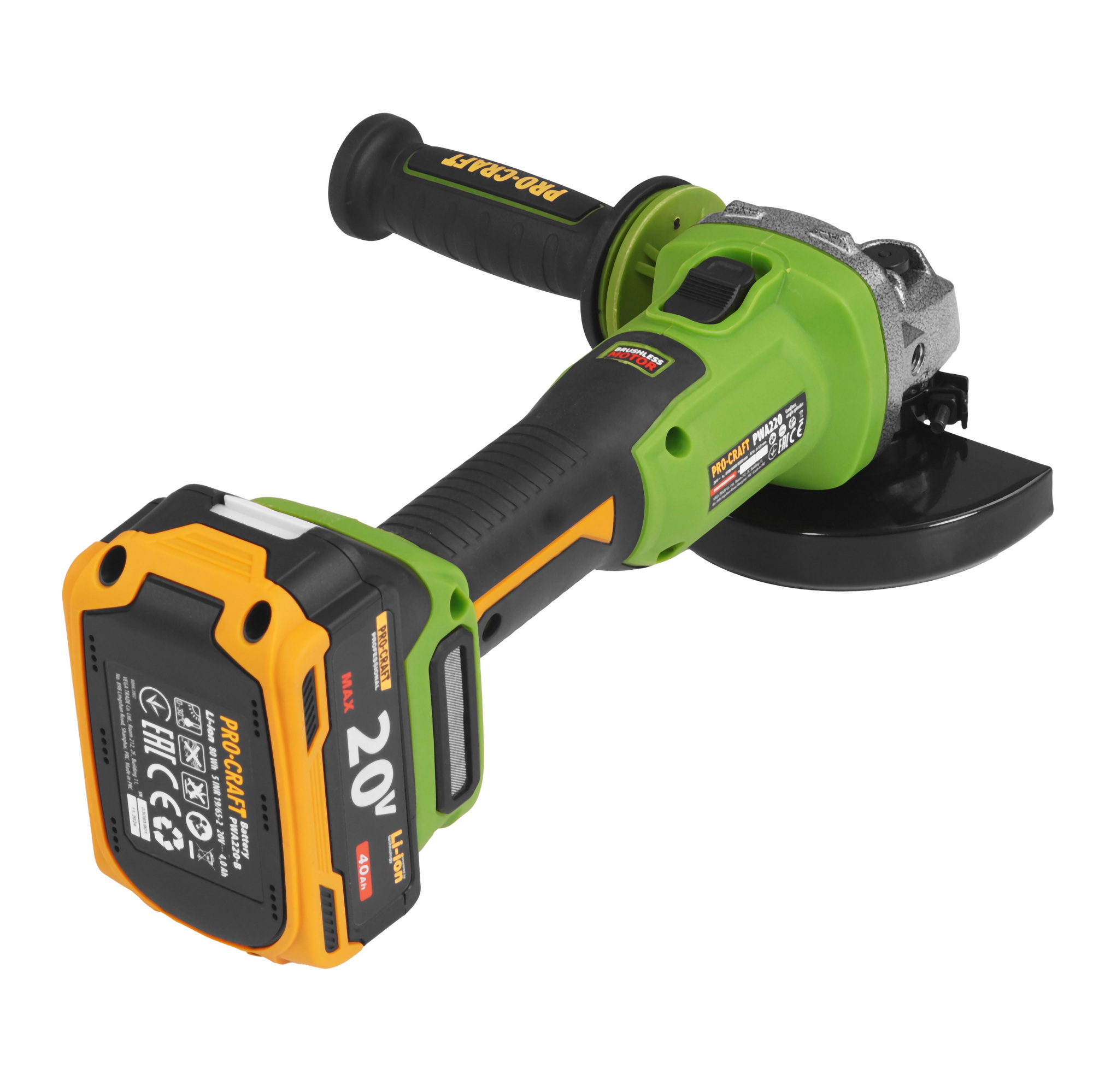 Углошлифовальная машина (УШМ) Procraft PWA220 9277939 STDN-0000127 - Вид №1