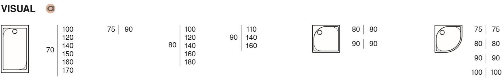 Hidrobox Поддон для душа прямоугольный Visual sun-id-1465447 - Вид №2