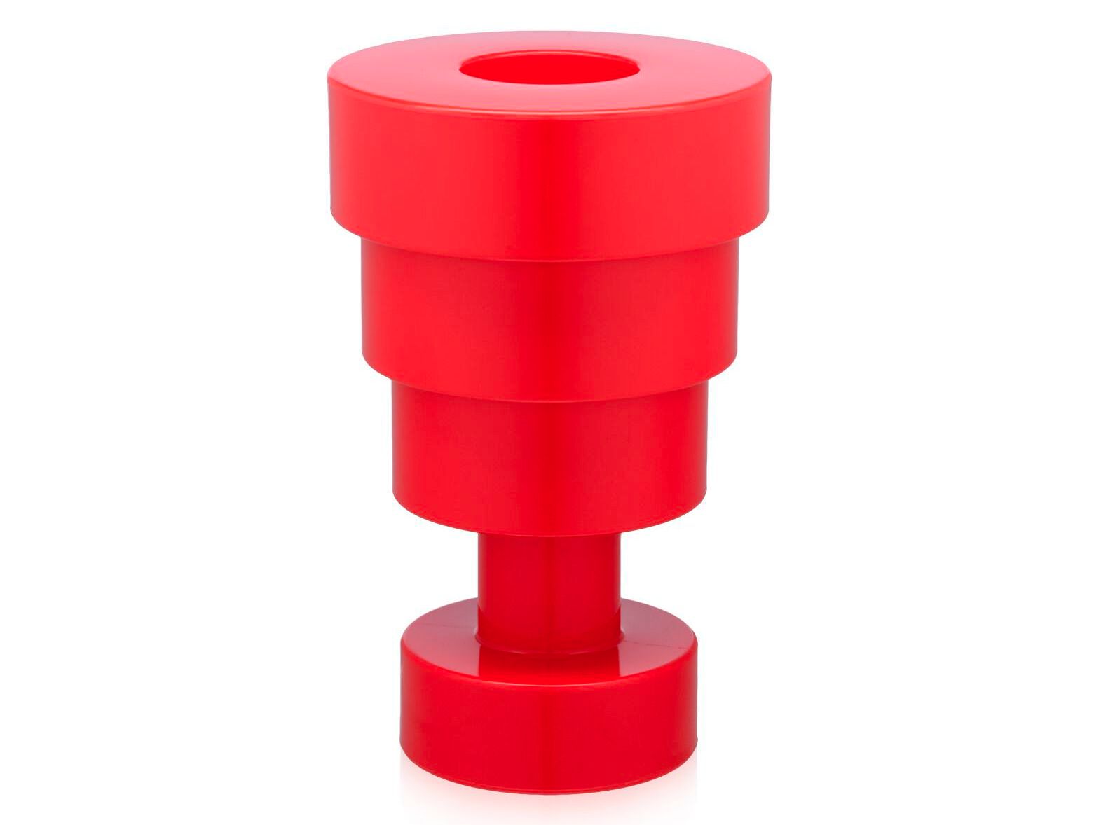 Круглый горшок из инженерного пластика Kartell CALICE ARCH-00094555 - Вид №17