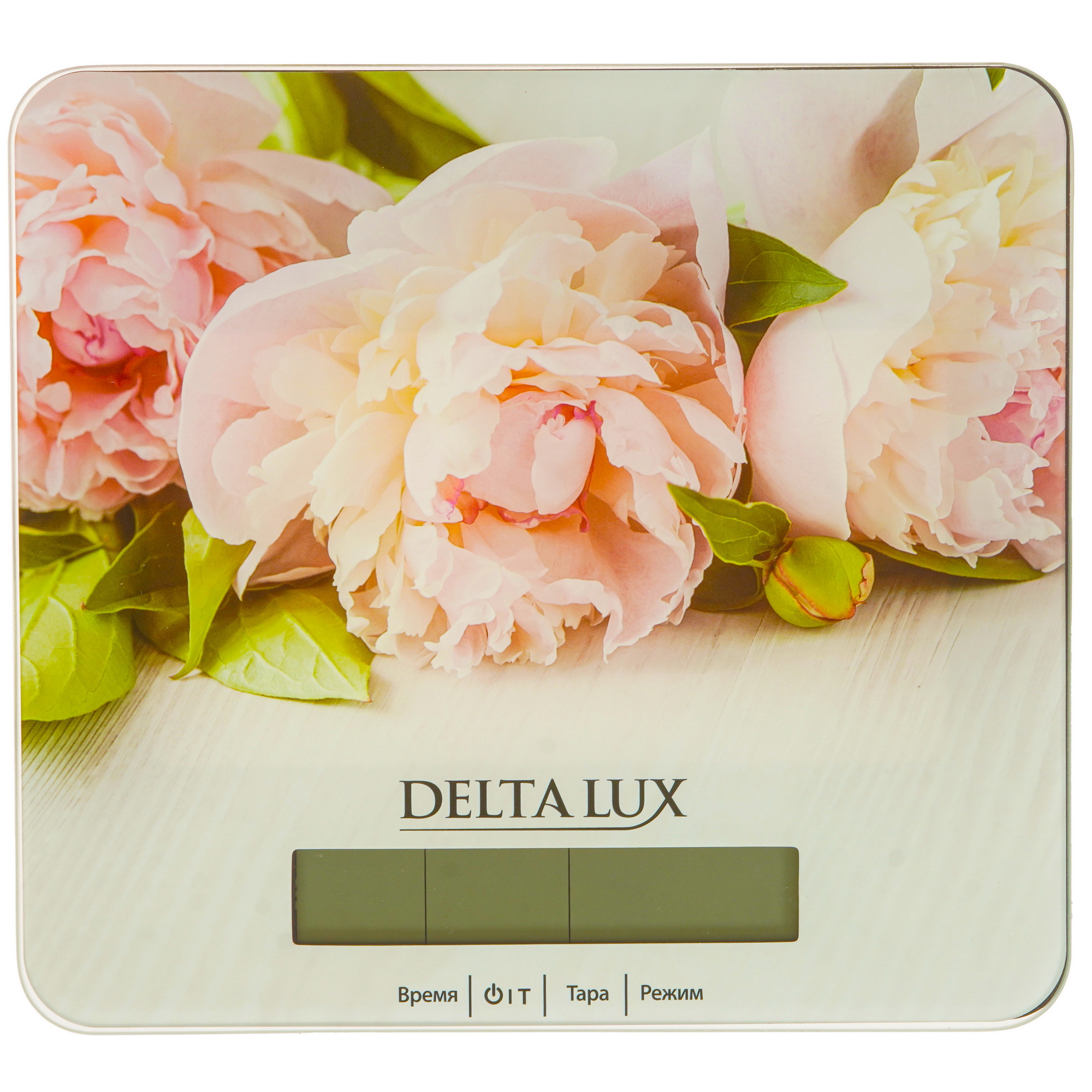 5354083 Кухонные весы DELTA LUX DE-006KE разноцветный STDN-0065100