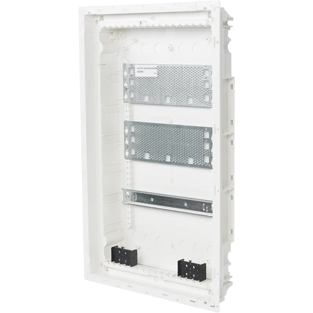 Щит мультимедийный встраиваемый ABB 3х12 модулей IP 30 пластик 82325165 STLM-2014850 