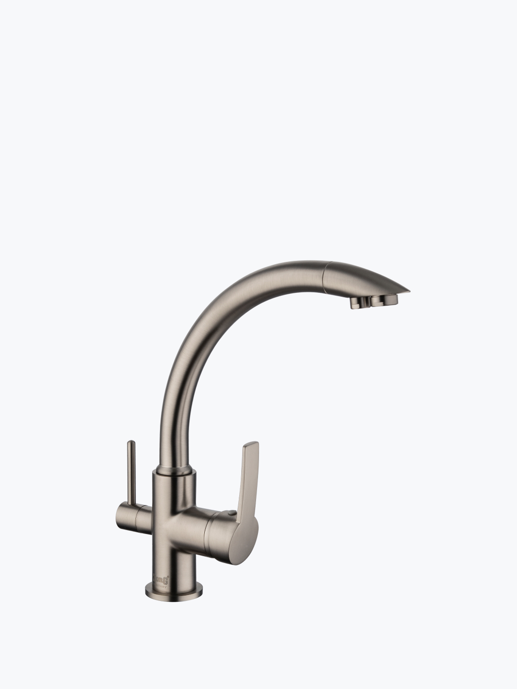 687547 Смеситель кухонный Tolero Valencia Satin Polygran 