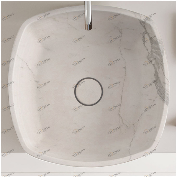 INK041 Накладная раковина на столешницу  овальная Neutra Design 