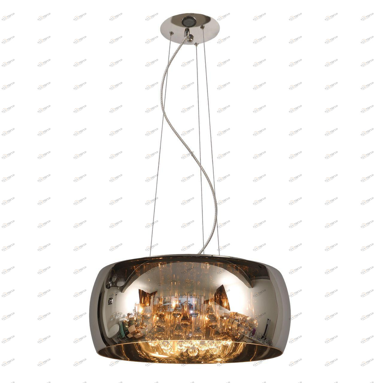 Подвесной светодиодный светильник Lucide Pearl-Led 70463/24/11 LUCIDE ДИЗАЙНЕРСКИЕ, PEARL-LED 072985 Хром 