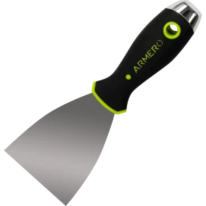 Шпатель малярный 75 мм, нержавеющая сталь