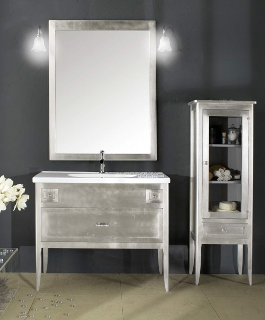 8985 Tifernoit Композиция для ванной в серебряной фольге Bagno 