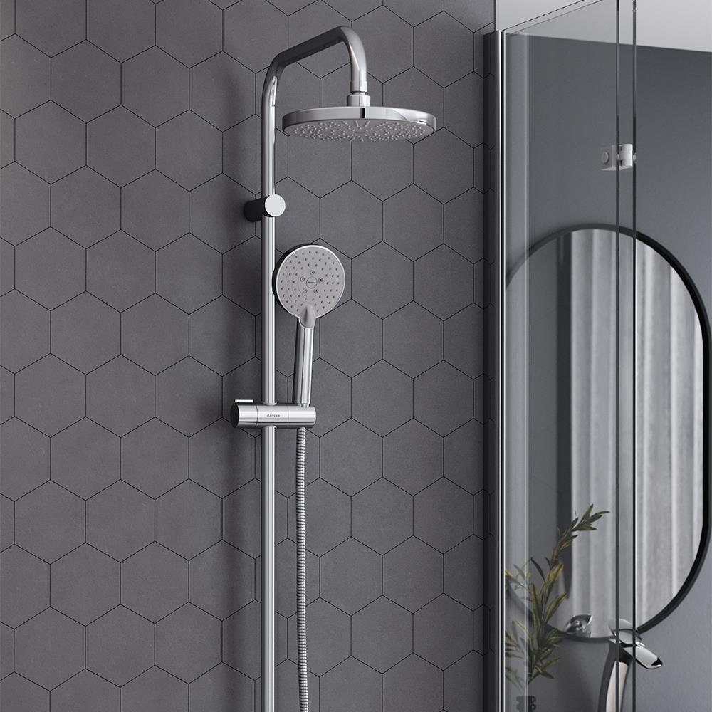 408611400 набор 2 в 1: смес. для ванны/душа душ система шт. Damixa Palace Grand 