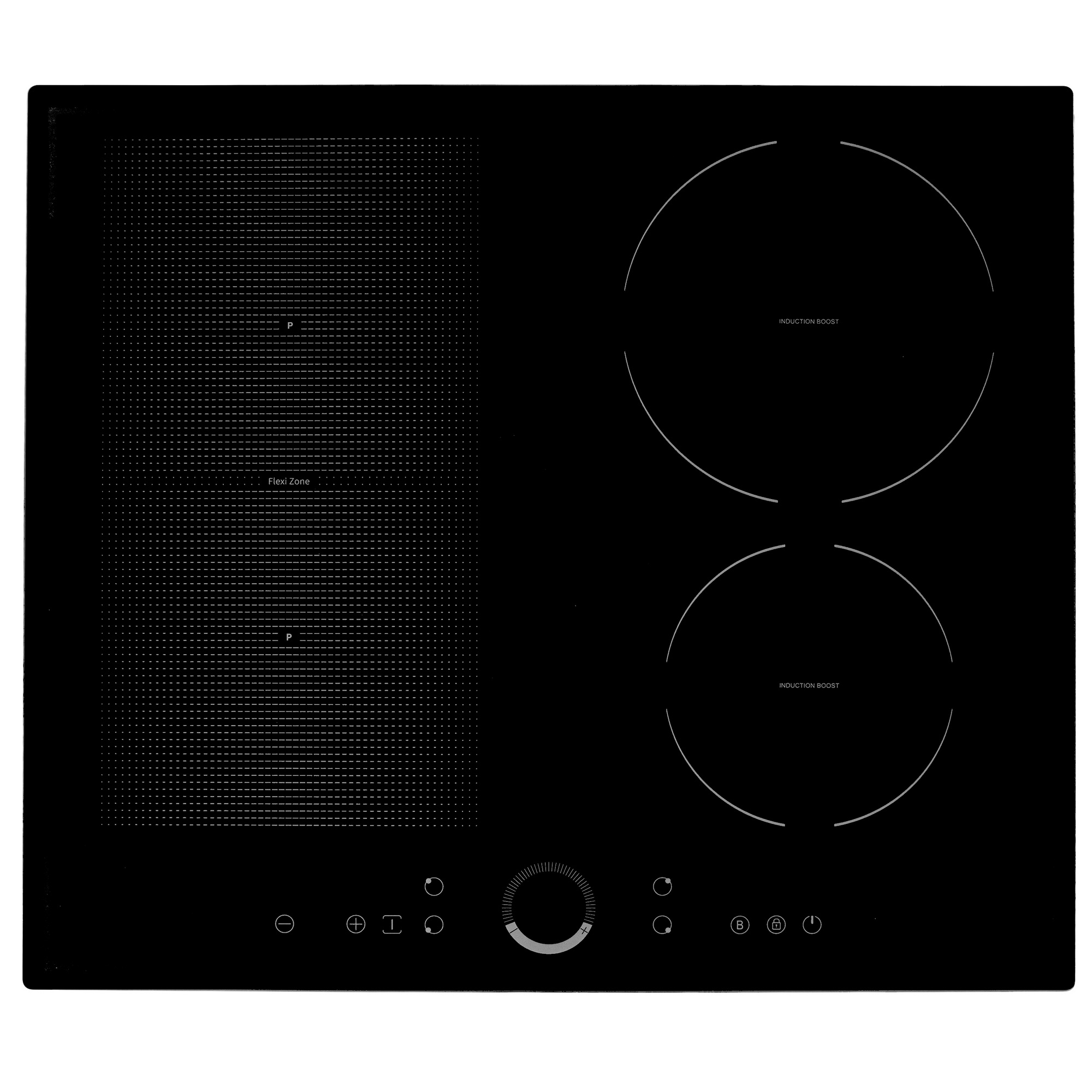 9280245 Духовой шкаф электрический Simfer B6ES58016 + Варочная поверхность индукционная Simfer H60I74S006 STDN-0121239 - Вид №9