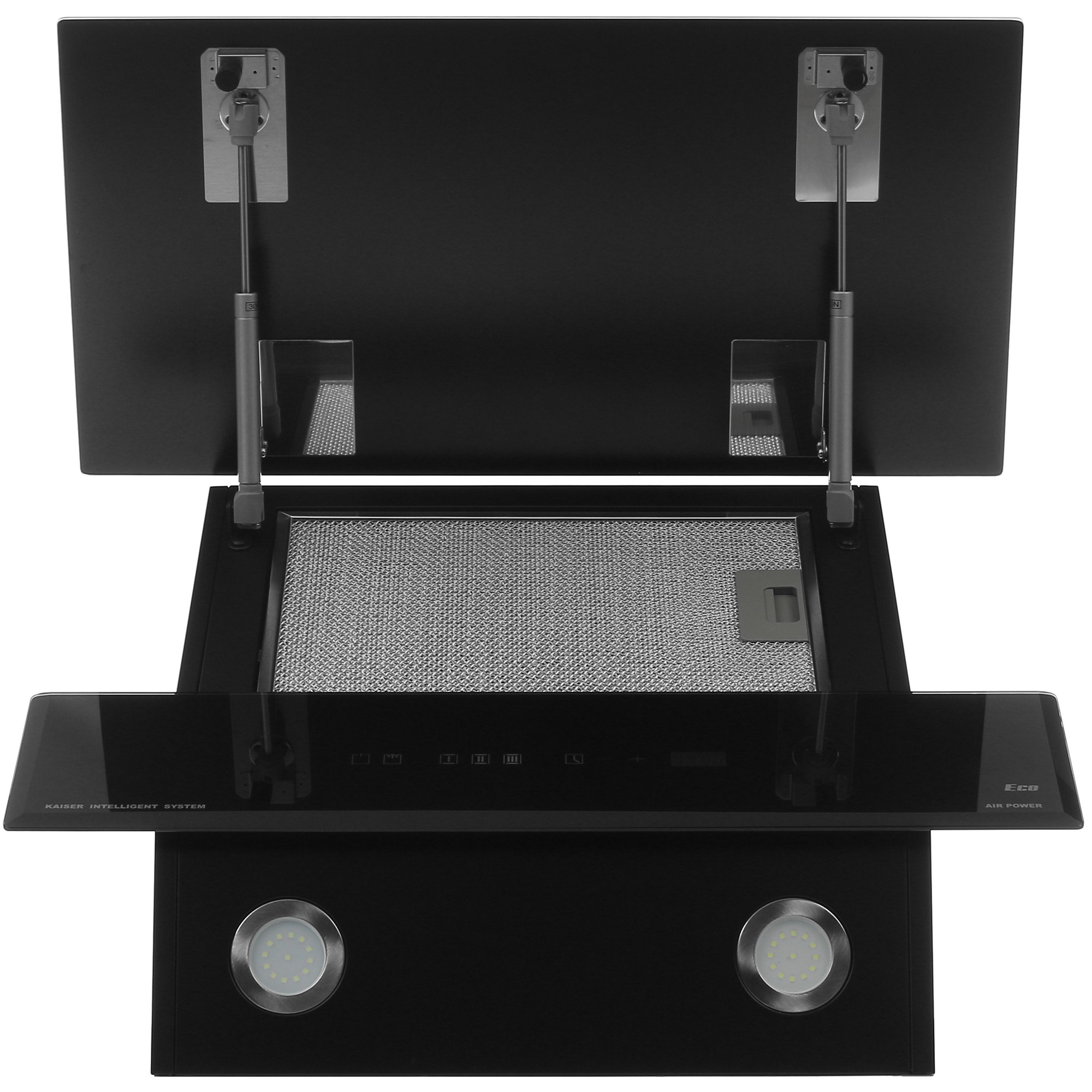 8161227 Вытяжка наклонная Kaiser AT6410FEco черный/черный STDN-0070174 - Вид №7