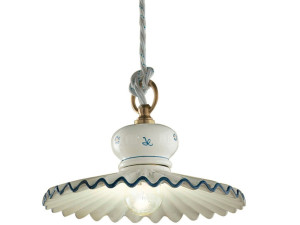 Классический стиль керамический подвесной светильник
