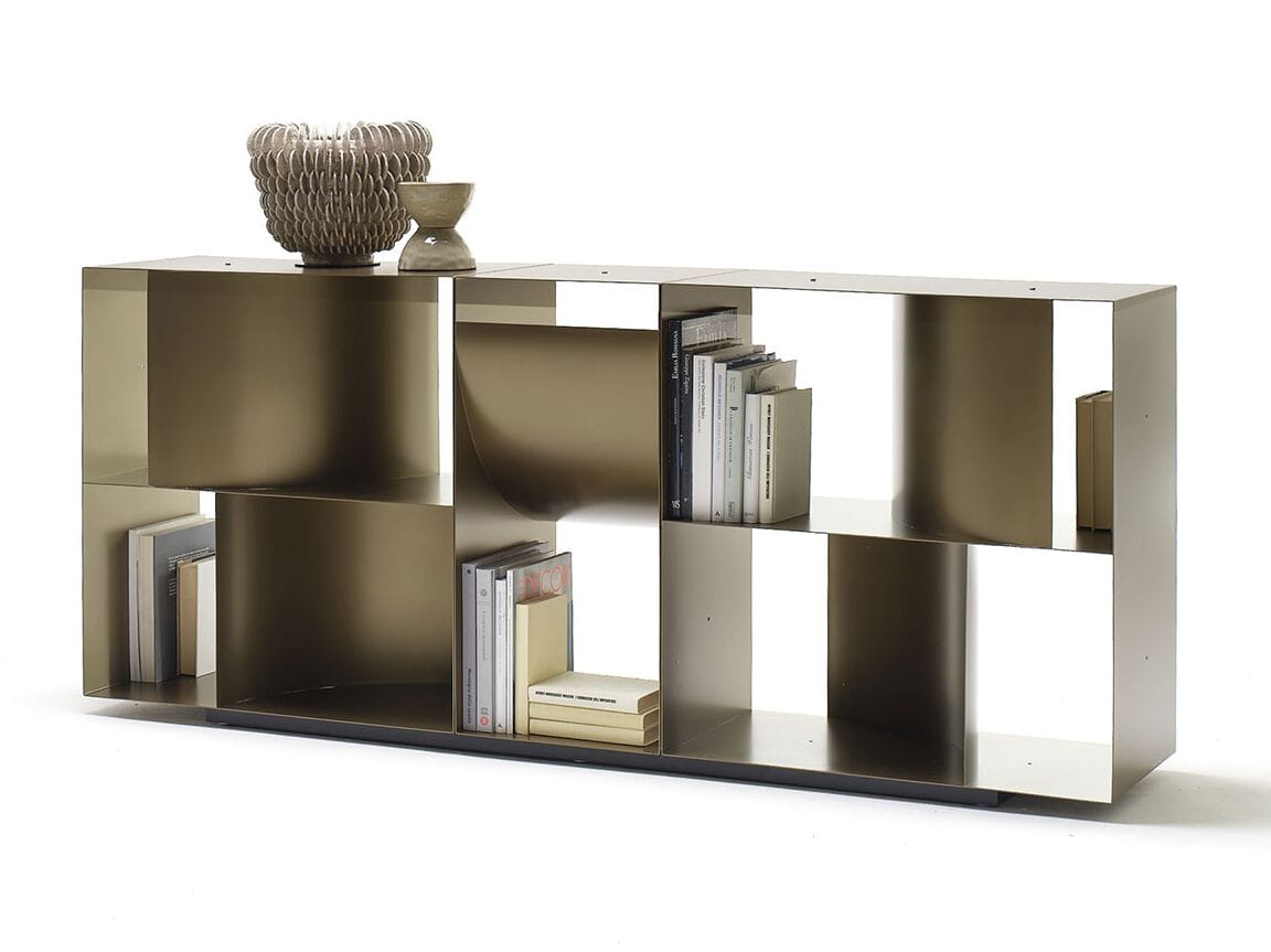 Книжный шкаф из металла Mogg Джадд ARCH-00070812