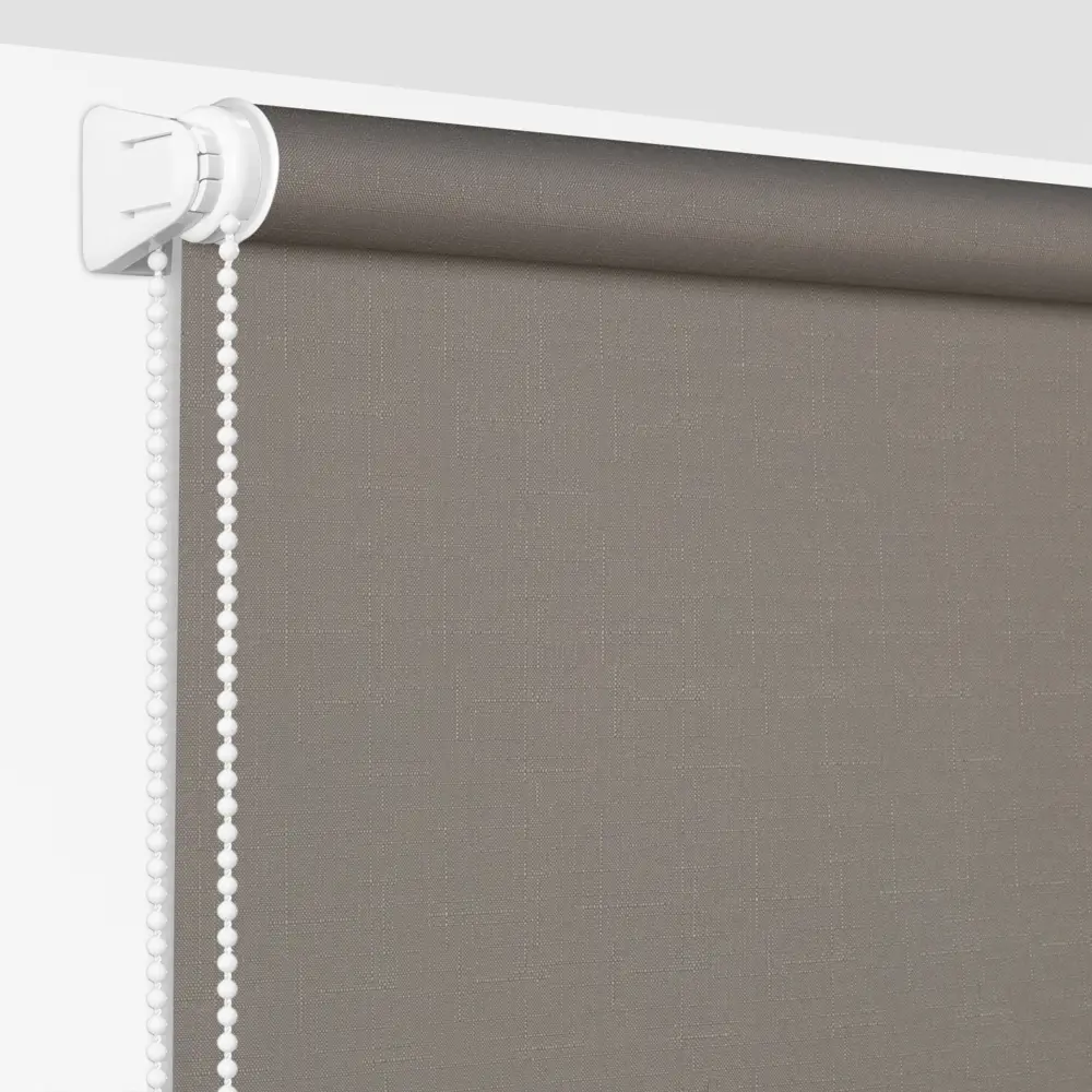 Штора рулонная Inspire Шантунг 110x250 см коричневая 82807431 STLM-2046024 - Вид №2