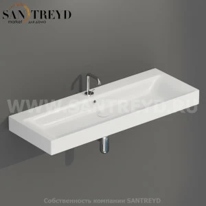 353430 Пьедестал для раковины прямоугольная Kerasan Tribeca