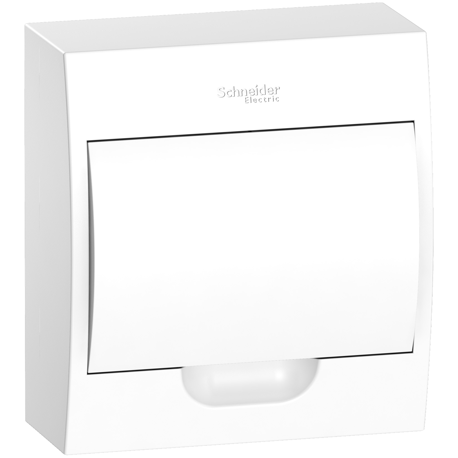 EZ9E108P2SRU Распределительный шкаф , 8 мод., IP40, навесной, пластик, белая дверь Schneider Electric Easy9 