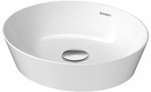 232840 Накладная раковина на столешницу  овальная Duravit Cape Cod