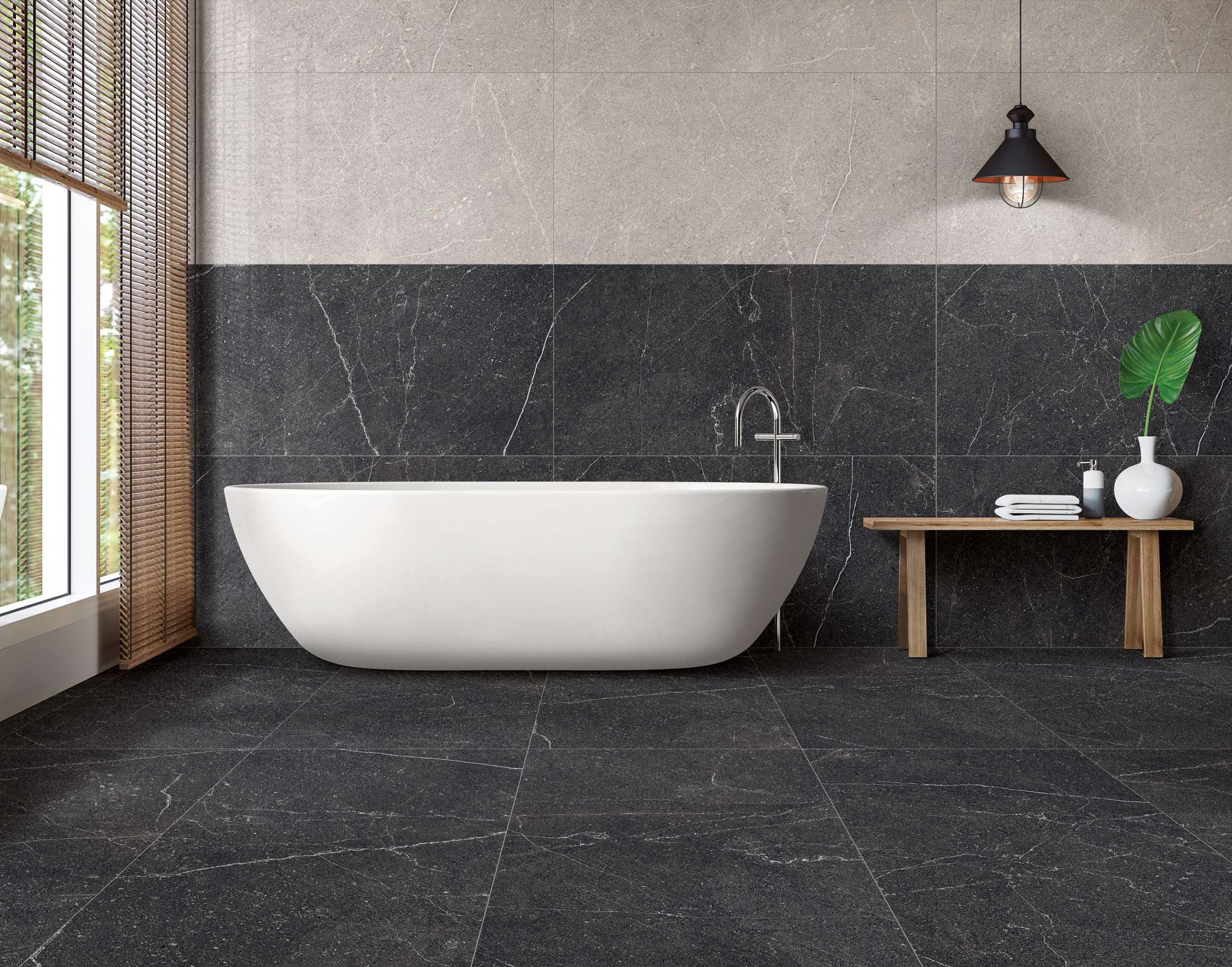 Керамогранит EQUISTONE CHARCOL 60х120 Arcadia Ceramica RG6003-A