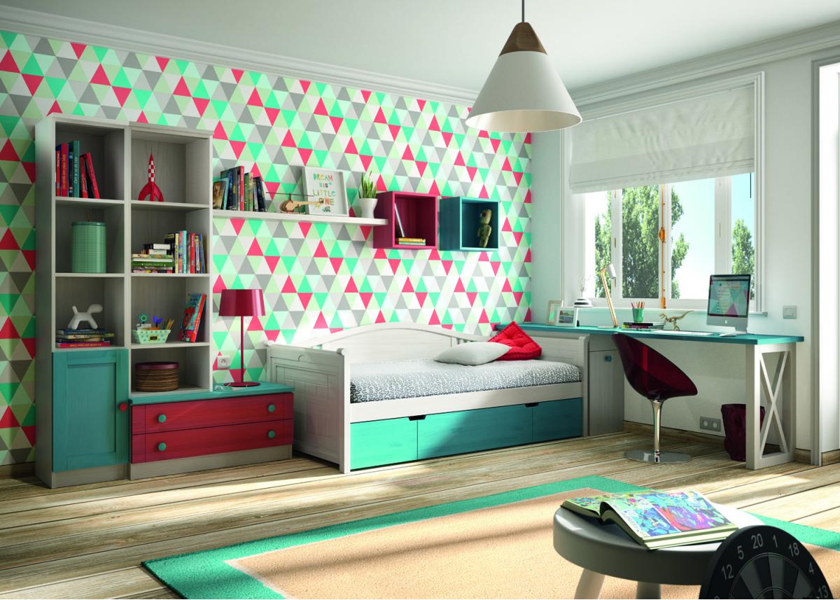 090334 Мебельная композиция 34A Grupo Seys Santreyd  - Вид №1