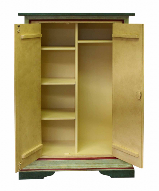 1763 Tifernoit Шкаф с 2-мя фигурными дверцами Soggiorno  - Вид №4