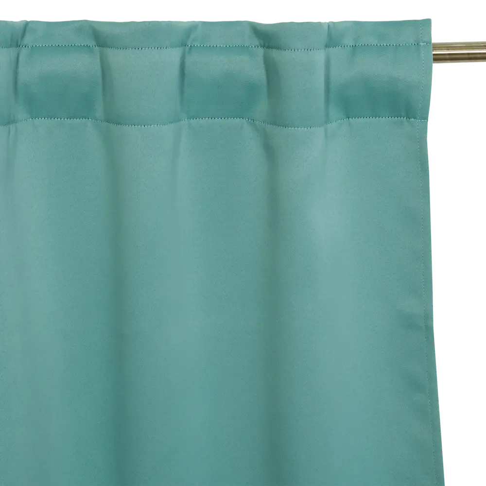 Штора Inspire Arel Celadon 2 - затемняющая димаут темно-бирюзового цвета 140×280 см 84855314 STLM-0056158 - Вид №5