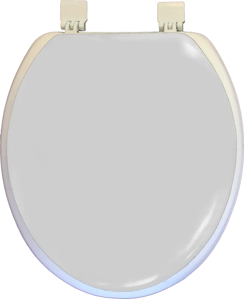 89364443 Сиденье для унитаза Океан 103-312-01 цвет белый STLM-0998194