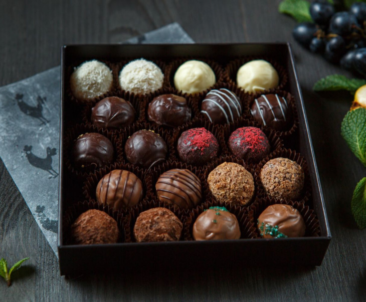 7741 Ассорти из 20 конфет Вкусляндия  - Вид №1