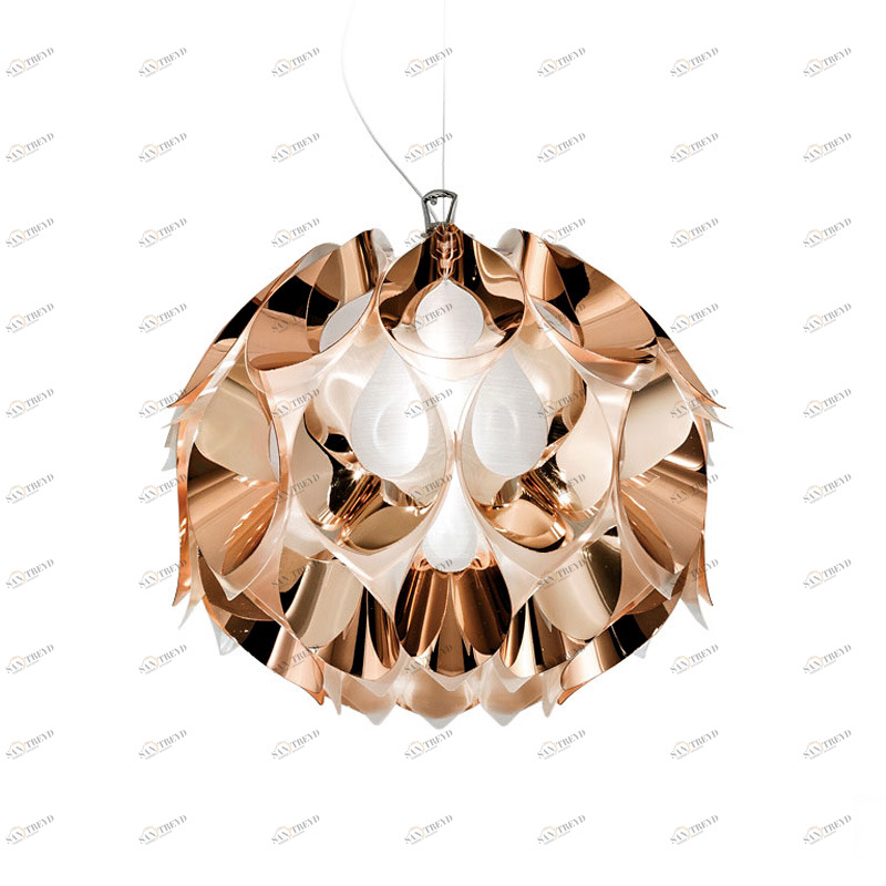 Подвесной светильник FLORA SMALL COPPER от Slamp SLAMP ДИЗАЙНЕРСКИЕ 243578 Коричневый 