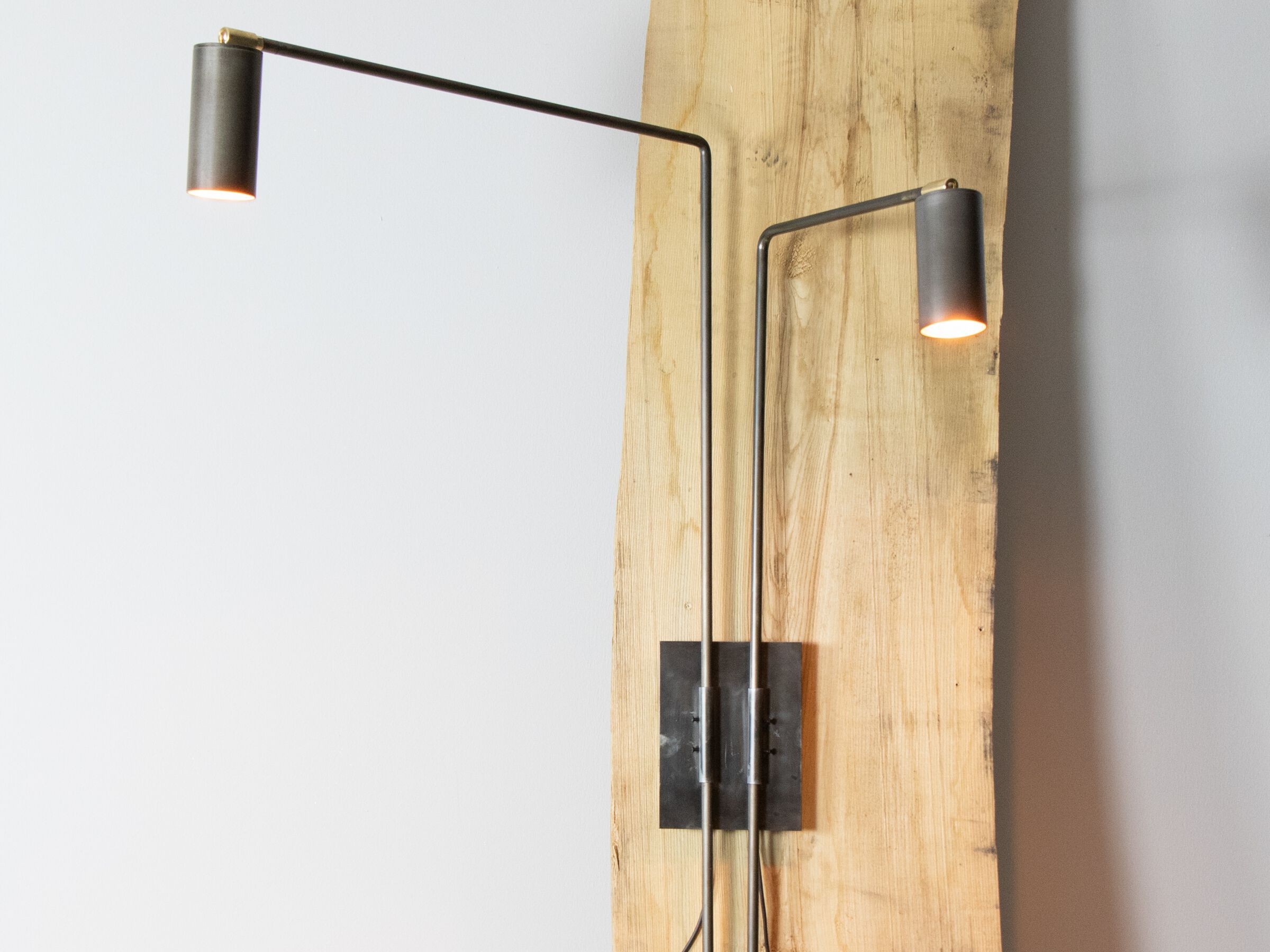 Регулируемый настенный светильник Renzo Serafini стекло ARCH-00138203 - Вид №2