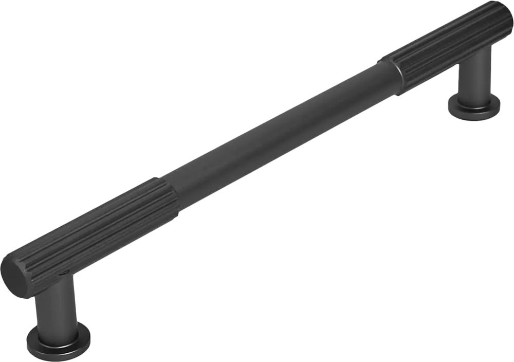 86923683 Ручка-рейлинг мебельная 8205 160 мм цвет матовый графит STLM-1007519