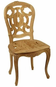 ASTELLO Садовый стул из тика Garance