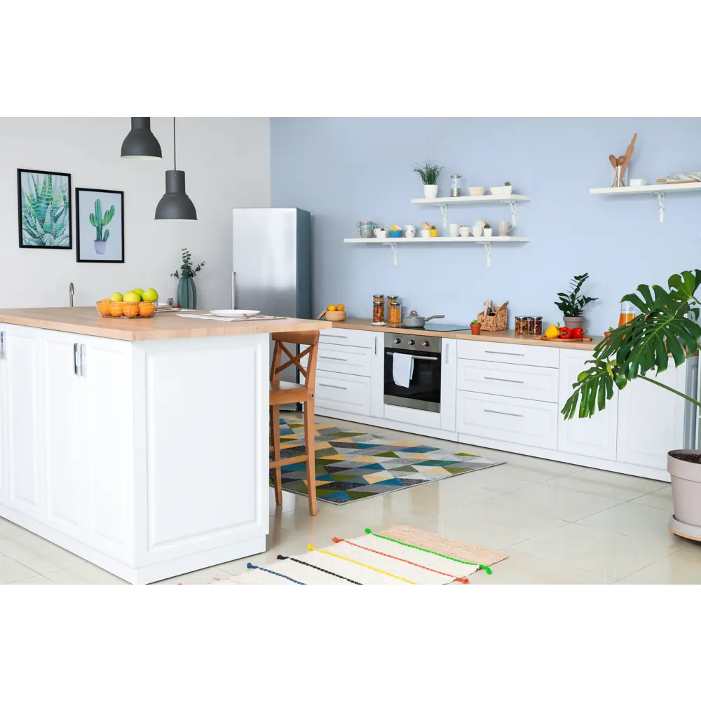 Краска для кухни и ванной цвет королевский голубой 2.5 л 81964003 STLM-2144302 PARADE ICE  - Вид №4
