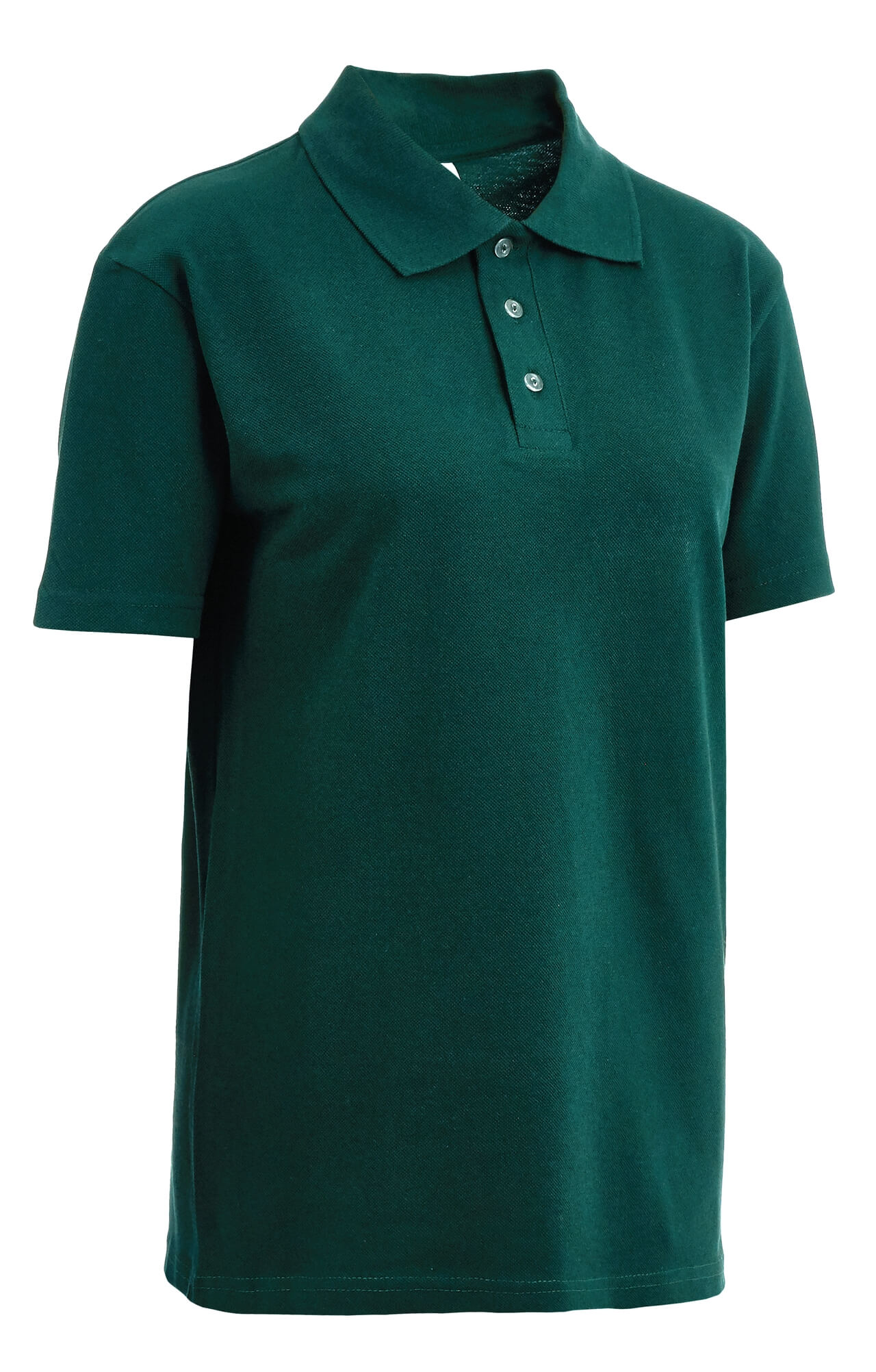 66391 Тенниска-поло зеленая  Одежда для салонов красоты  размер XXL (54) Спецодежда  - Вид №6