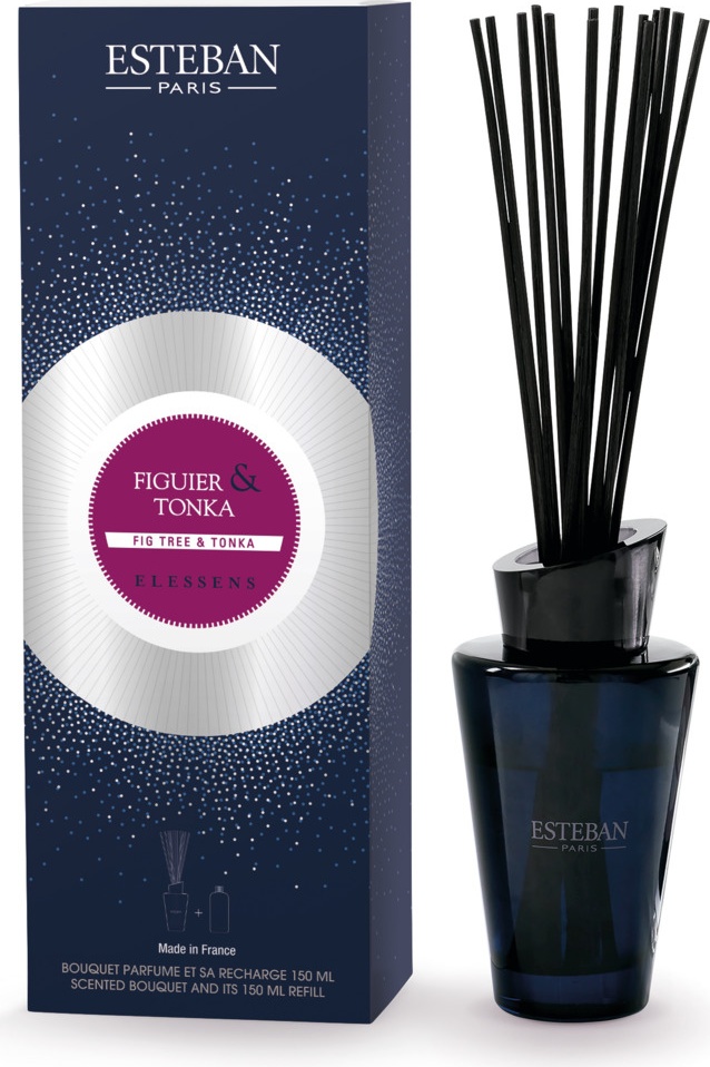 10653612 Esteban Аромадиффузор Esteban "Инжир и Тонка", 150мл Стекло 