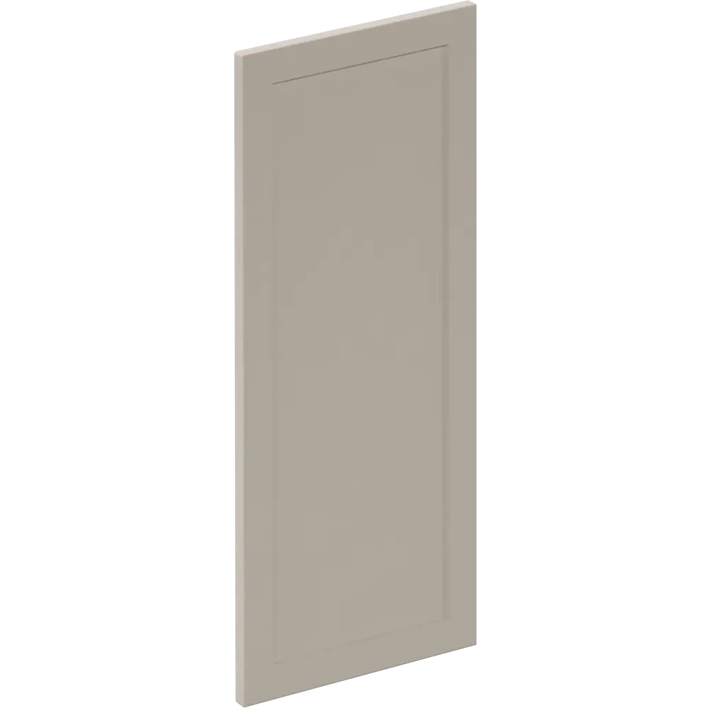 Фасад кухонный DELINIA ID Ньюпорт 32.9×76.5 см матовый топо с филенкой 82010440 STLM-0017321 - Вид №1