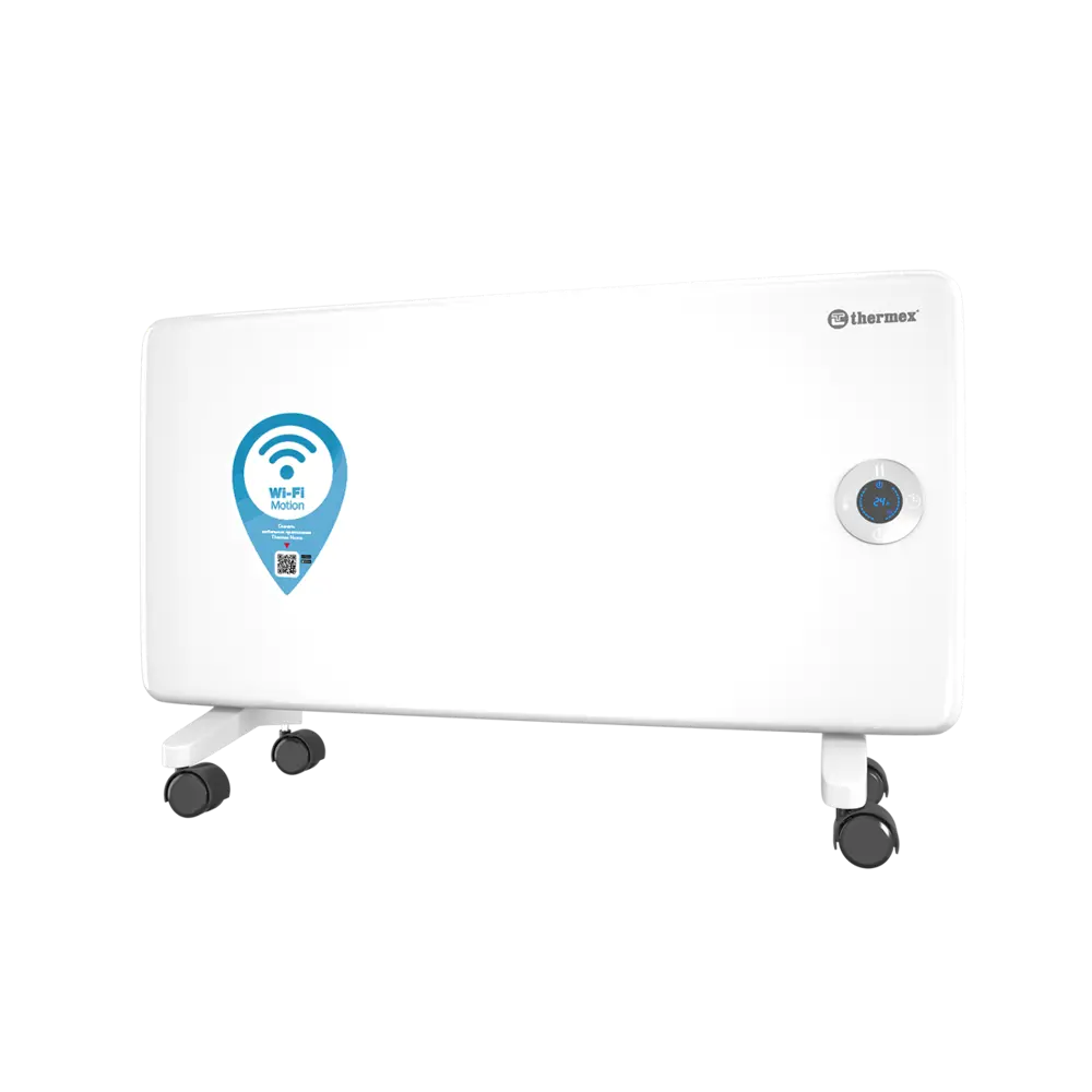 Конвектор электрический Thermex Frame 1500E 1500 Вт Wi-Fi с электронным термостатом STLM-2084091 - Вид №6