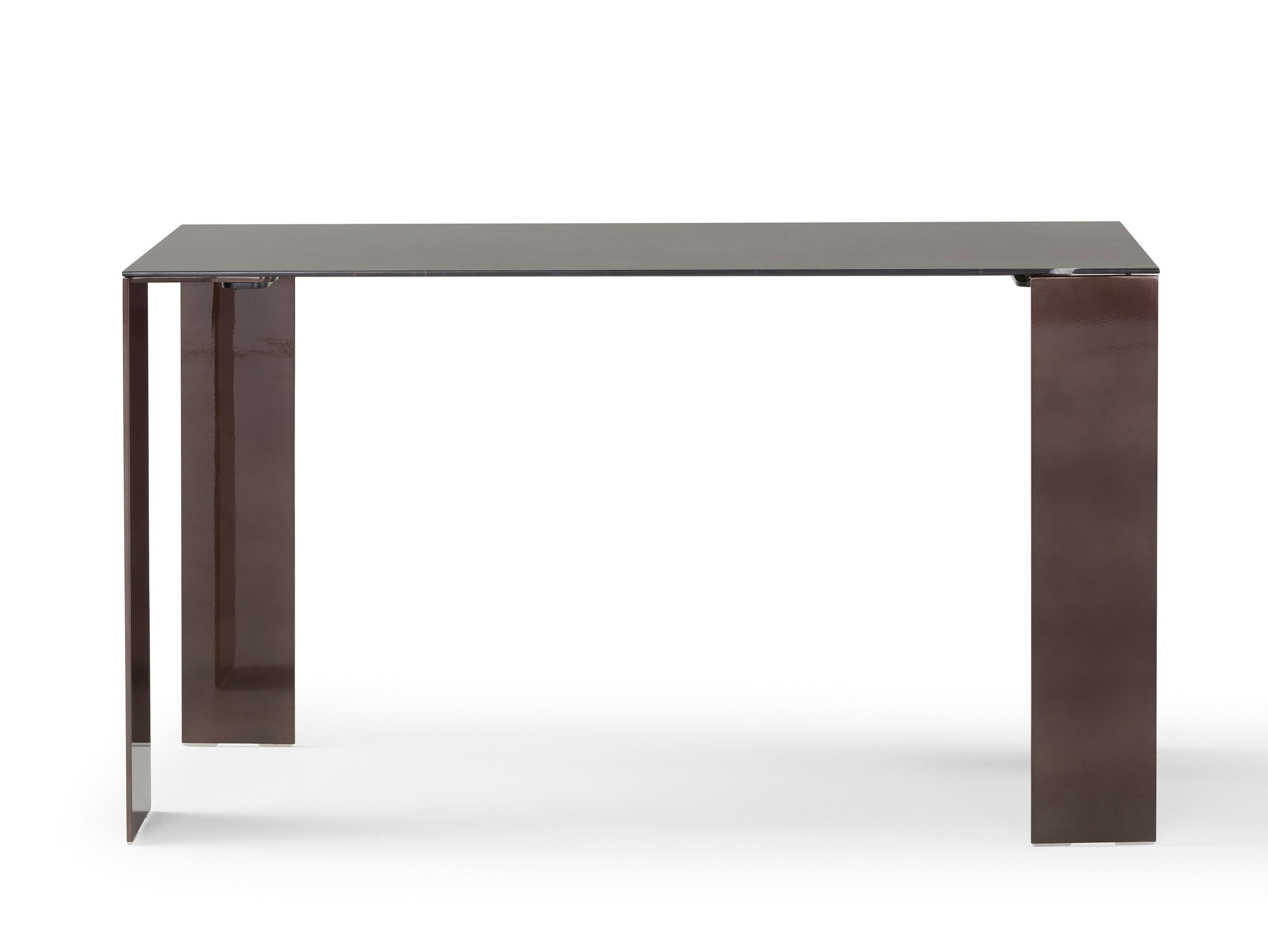 Мраморная консоль с металлическим основанием из листового металла Amura Exilis ARCH-00094085