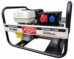 Бензиновый генератор Fogo FH8000