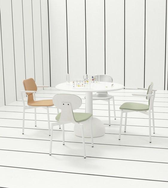 Sancal Круглый стол из композитного материала Vesper sun-id-1501923 - Вид №16