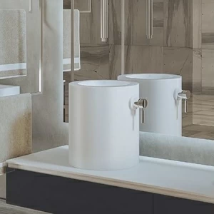 SMT030140 Накладная раковина на столешницу  овальная MOMA Design