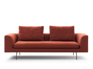 3-местный тканевый диван