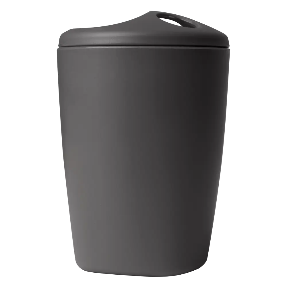 Стакан-подставка BEROSSI Aqua для зубных щёток в стиле базальт 89350159 STLM-0993337 - Вид №2