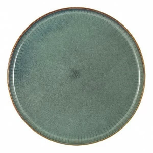 Тарелка керамическая зеленая "Морская волна" Comet JULIA VYSOTSKAYA COMET 00-3947061 Зеленый