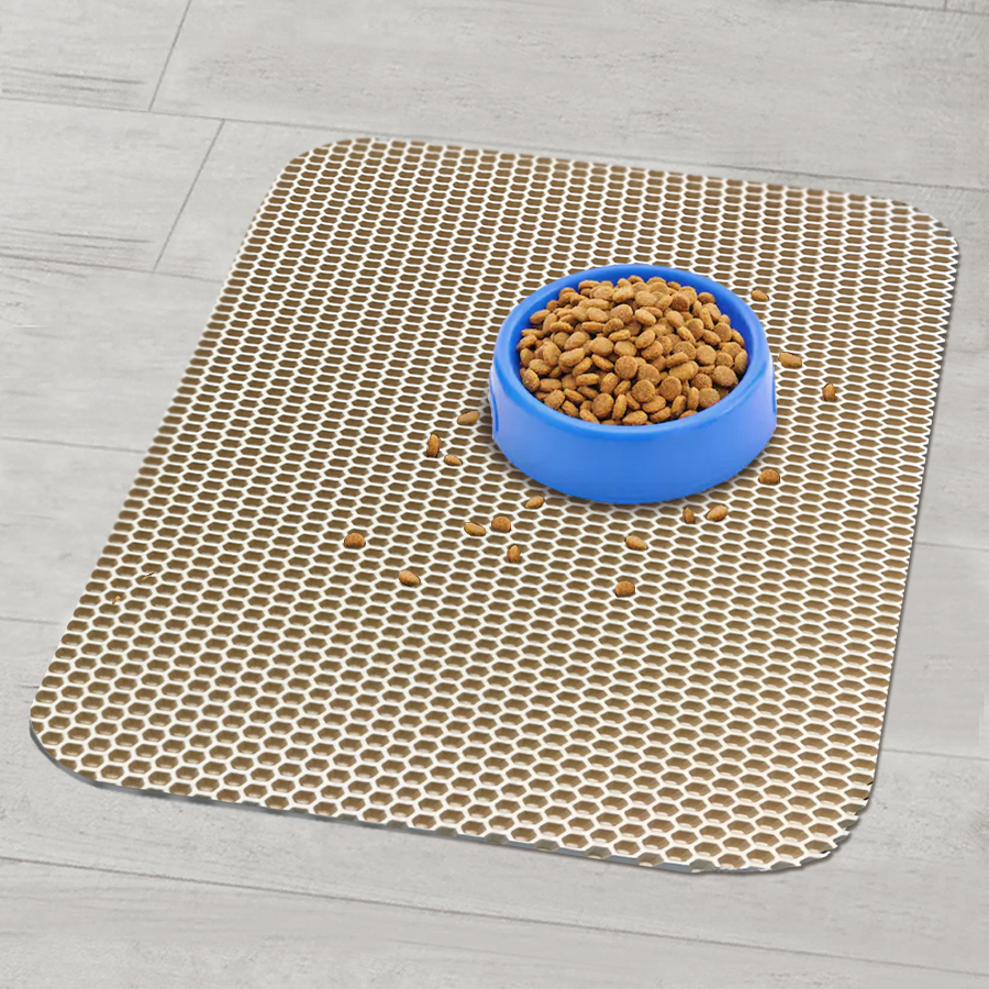 ПР0056082 Коврик 61261 для миски и лотка 60х37см ЗВЕРЬЕ МОЕ  - Вид №1