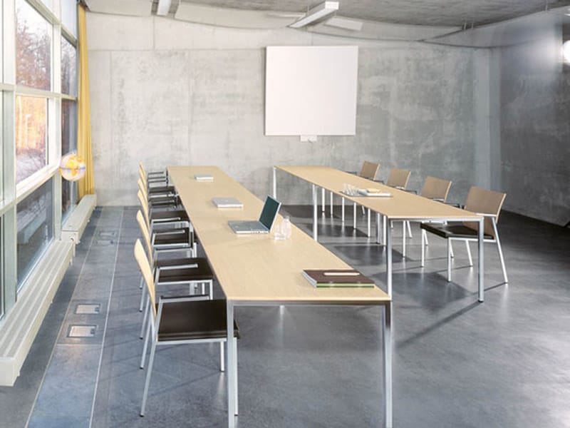 Кожаный стул ожидания Brunner MILANOCLASSIC ARCH-00073947 - Вид №3