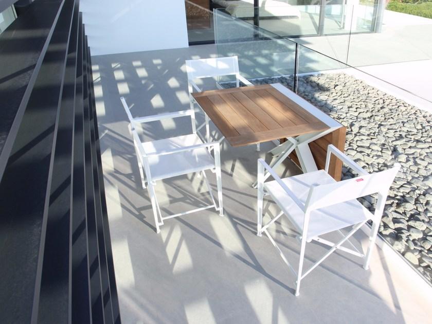 Royal Botania Складной прямоугольный садовый стол из тика sun-id-1383472 - Вид №2