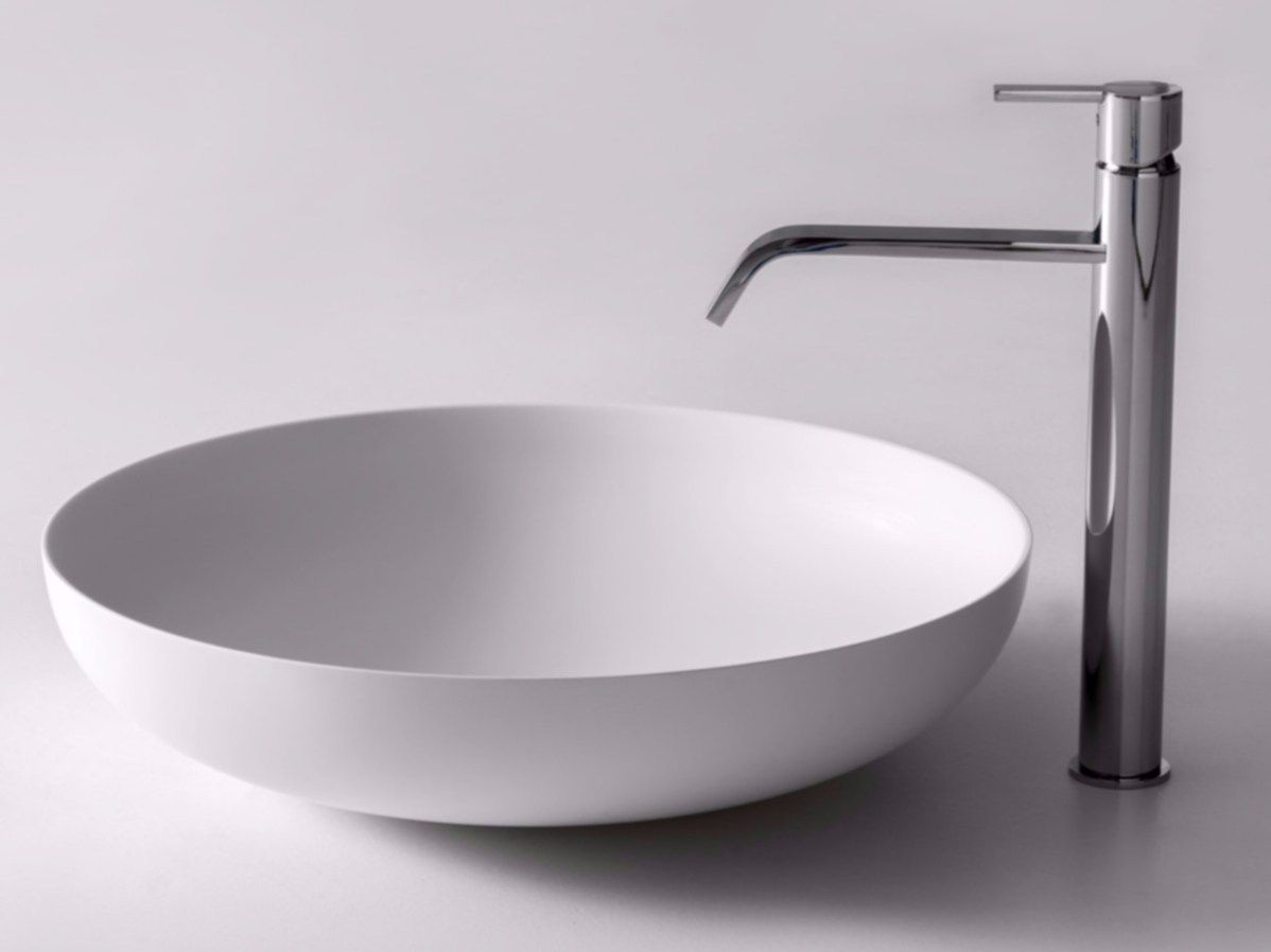 Круглая столешница из Flumood® Antoniolupi VERSO ARCH-00118996