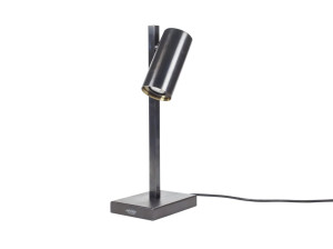 Регулируемая латунная настольная лампа