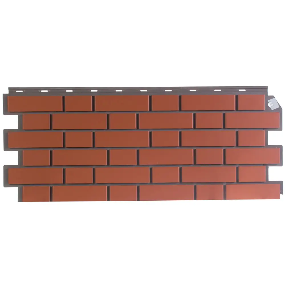 Фасадная панель FineBer «Кирпич керамический» для эстетичной отделки 14380219 STLM-0004809
